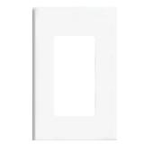 1-Gang White Decorator Plate 5-Pack 80301-WMP