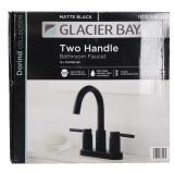 Glacier Bay Dorind 4in Centerset 2H Black