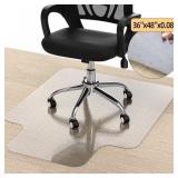 GPED Office Chair Mat for Carpet 36" x 48"