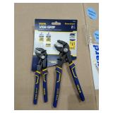 IRWIN Vise-Grip GrooveLock 2-Pack Pliers Set
