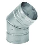 PelletVent 3in. Elbow, 45  (Multi-Fuel)
