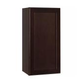 Shaker 15x30x12 in Wall Cabinet, Java