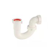1-1/2 in. Trap J-Bend Kit w/ PVC Elbows Rubber