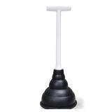 Korky Beehive Mini Sink Plunger 9 in. L