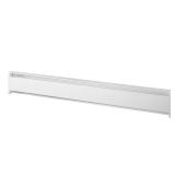71 in. 120V Hydronic Baseboard Heater White