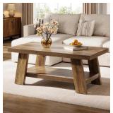 Tribesigns Farmhouse Coffee Table (Damaged)