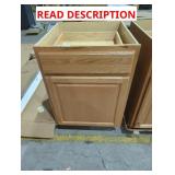 24" x 25" x 34.5" Base Cabinet