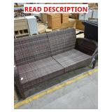 3 Seat Outdoor Sofa