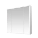 Edge Royale 36x32in Silver Cabinet
