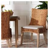 Derris Light Honey Rattan Dining Chair