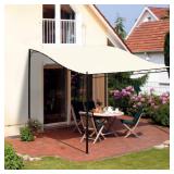 Steel Frame Pergola Gazebo - White
