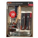 8-Piece Metal Tray Paint Kit - White