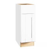 Shaker Kitchen Cabinet, Satin White