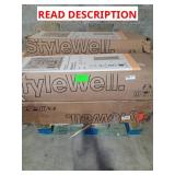Skid with 2 25" closet kit w/ drawers and 2 tower