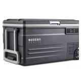 80 Qt Car Fridge -4 F to 68 F, 12/24V DC