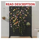 Casaphoria Metal Privacy Screen, 72"H x 47"W