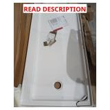 Delta 60" Shower Base