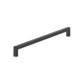 Amerock Monument 18-in Matte Black Pull