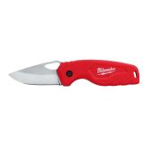 Milwaukee 6 in. Folding Utility Knife Red 1 pc