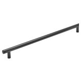 Amerock 18" Matte Black Bar Pull