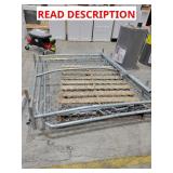 Chain link gate