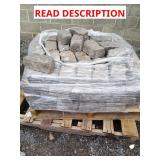Concrete blocks for retaining walls