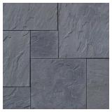 Patio-on-a-pallet 10x10 Gray Pavers (44)