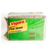 100 sq ft Long Leaf Pine Straw Mulch Bagged