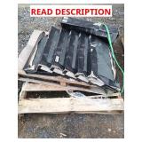 Skid of 12 x 24 porcelain tile
