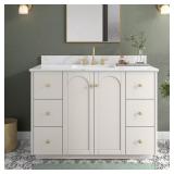 Anabelle 48" Single Sink Vanity with Top