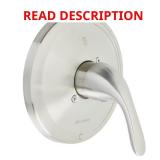 1-Handle Valve Trim Kit in Brushed Nickel