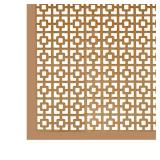 M-D Copper/Aluminum Chainlink Metal 24" L