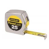 Stanley PowerLock II Tape Measure 1" x 25