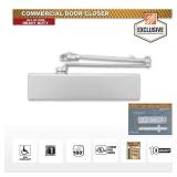 Heavy-Duty Aluminum Commercial Door Closer