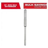 Milwaukee MAX-LOK SDS MAX 15 in. EXTENSION