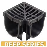 Deep Series 90  Corner for 5.4 in. Drain
