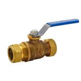 Brass Compression Ball Valve 3/4" x 3/4"