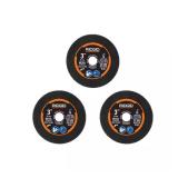 Metal Cut-Off Wheel Kit (3-Piece)
