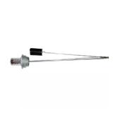 King 3 in. W Vertical Tank Gauge