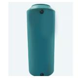 200 Gal. Green Vertical Water Storage Tank, damag