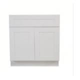 Design House Brookings White Base Cabinet