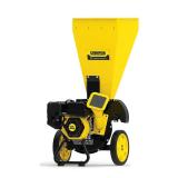 3 in. Dia 224 cc 2-in-1 Wood Chipper/Shredder