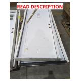 Skid Lot (2) Doors Different Styles & Dimensions
