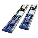1 Pair 14 in. Soft-Close Drawer Slide Set (2)