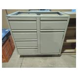 VWR Contour Standing Height Base Cabinet,