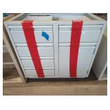 VWR Contour Standing Height Base Cabinet,