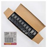 Square D HOM115 1P 15A 120V 10 Pack UL Listed