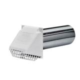 4 in. Pest Guard Hood with Damper
