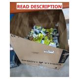 BOX LOT: Ryobi bits and various tools