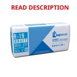 R-19 EcoBatt Kraft Faced Ins 23x94x6-1/4 8XBID